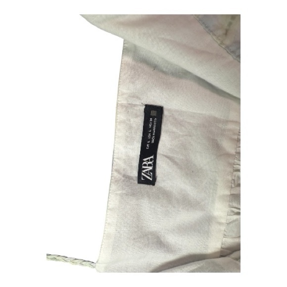 Zara Medium strappy tiedye mini dress. Like new. - Picture 8 of 8